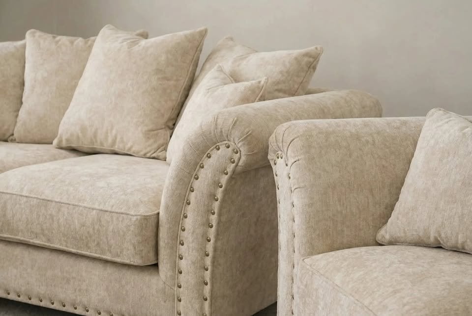 DFS Cream 3 2 Setter Sofa  For Sale Near Me 