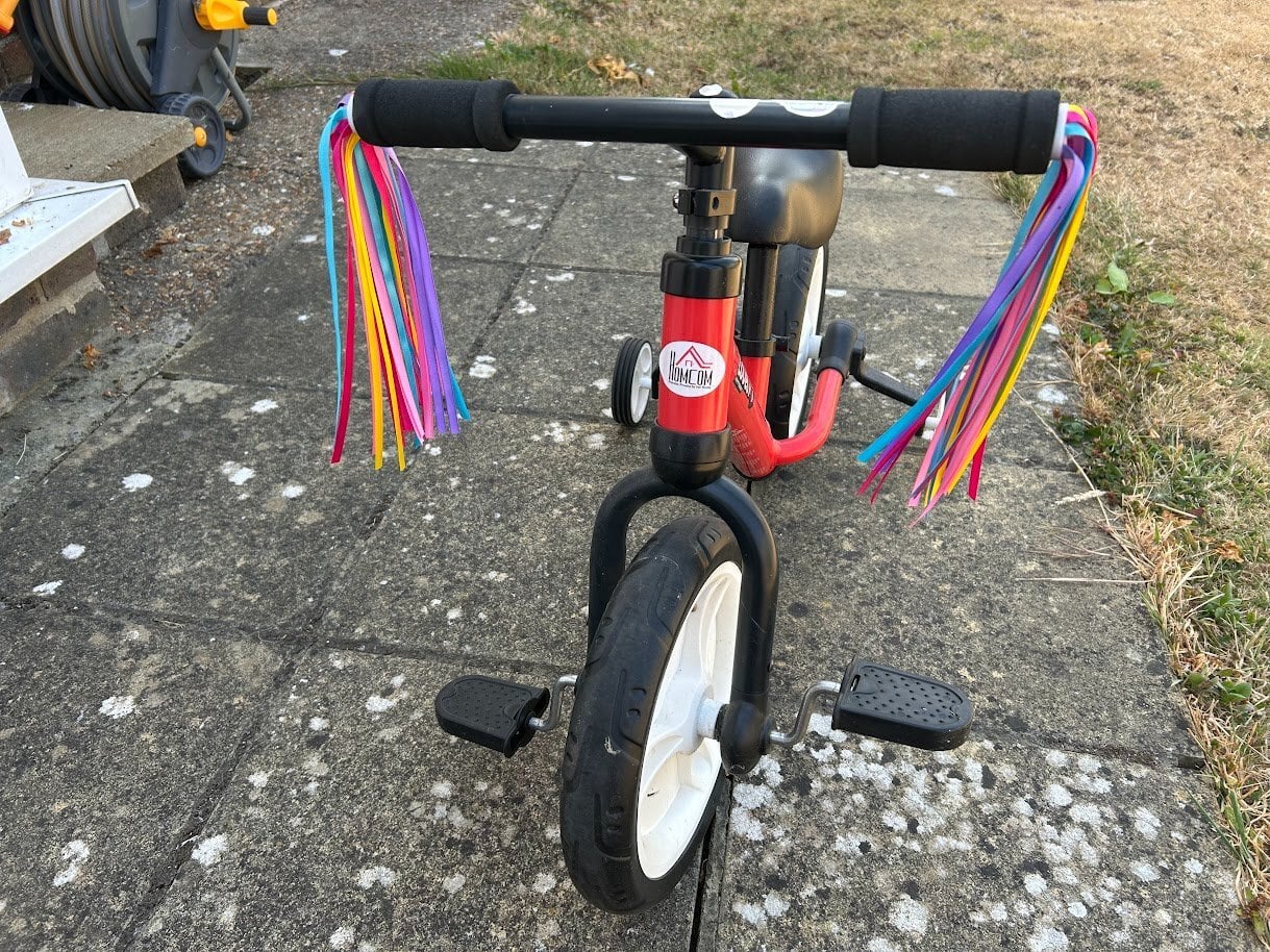 Toddler Bike with Stabalizers
