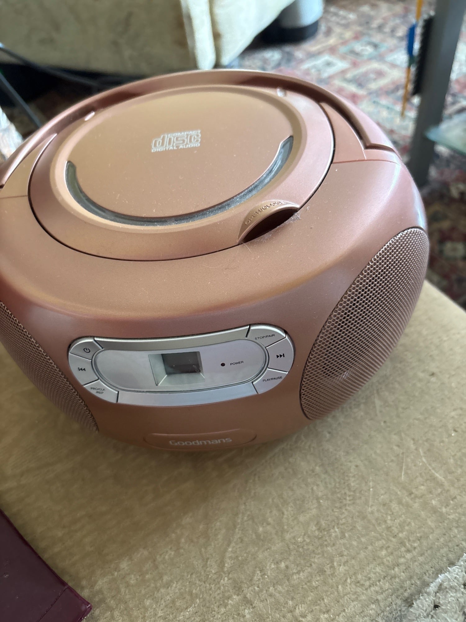 Goodmans CD player
