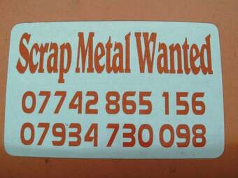 WANTED SCRAP METAL HUNTINGDON ALL NON FERROUS COPPER BRASS CABLE ETC