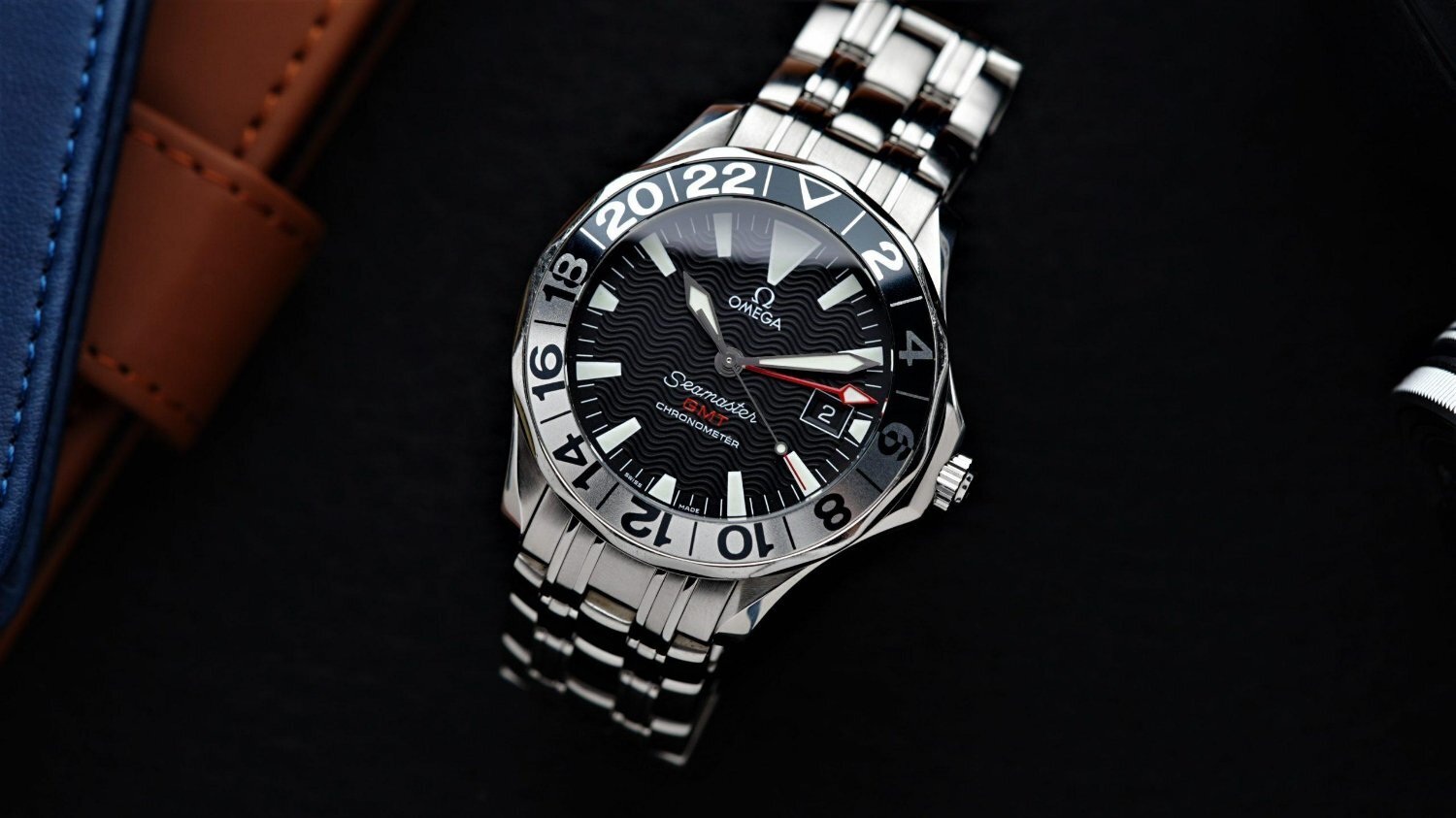 Worthing WANTED: Omega Seamaster GMT 50th anniversary model (Circa 1999).