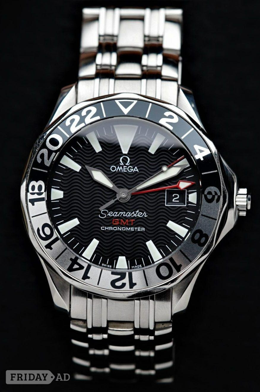 WANTED: Omega Seamaster GMT 50th anniversary model (Circa 1999). in Worthing