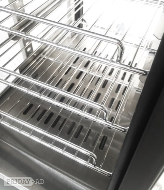 LARGE HEAVY DUTY ELECTRIC SHOWCASE FOOD WARMER DISPLAY CHICKEN - Home Appliances in Birmingham