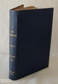 Bound copies of The Aeroplane:  1941 - 1968 Volumes 60-116 in Sheffield