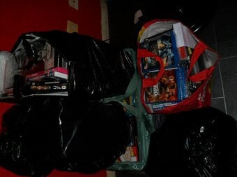 DVDS JOB LOT...