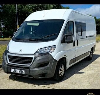  Peugeot Boxer Campervan 2.2 HDI L3 H2 