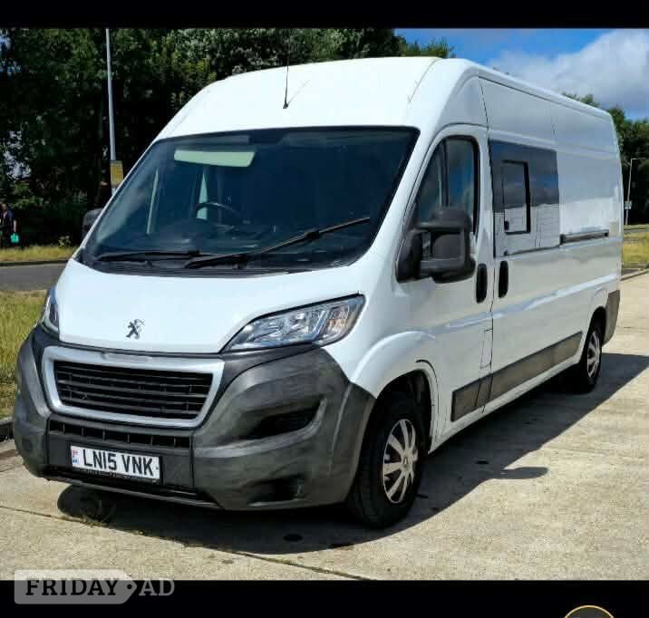  Peugeot Boxer Campervan 2.2 HDI L3 H2  in Eastbourne
