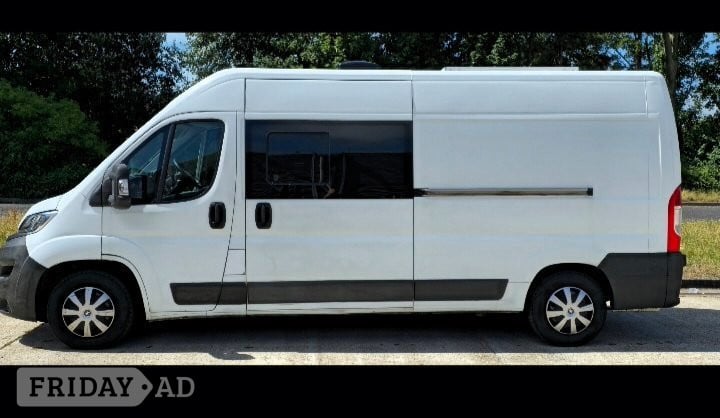 Peugeot Boxer Campervan 2.2 HDI L3 H2  - Vans & Commercial Vehicles in Eastbourne