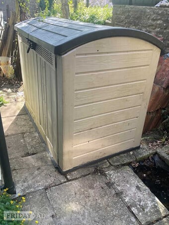 Keter STORE-IT-OUT ULTRA Outdoor Storage Unit (Large)