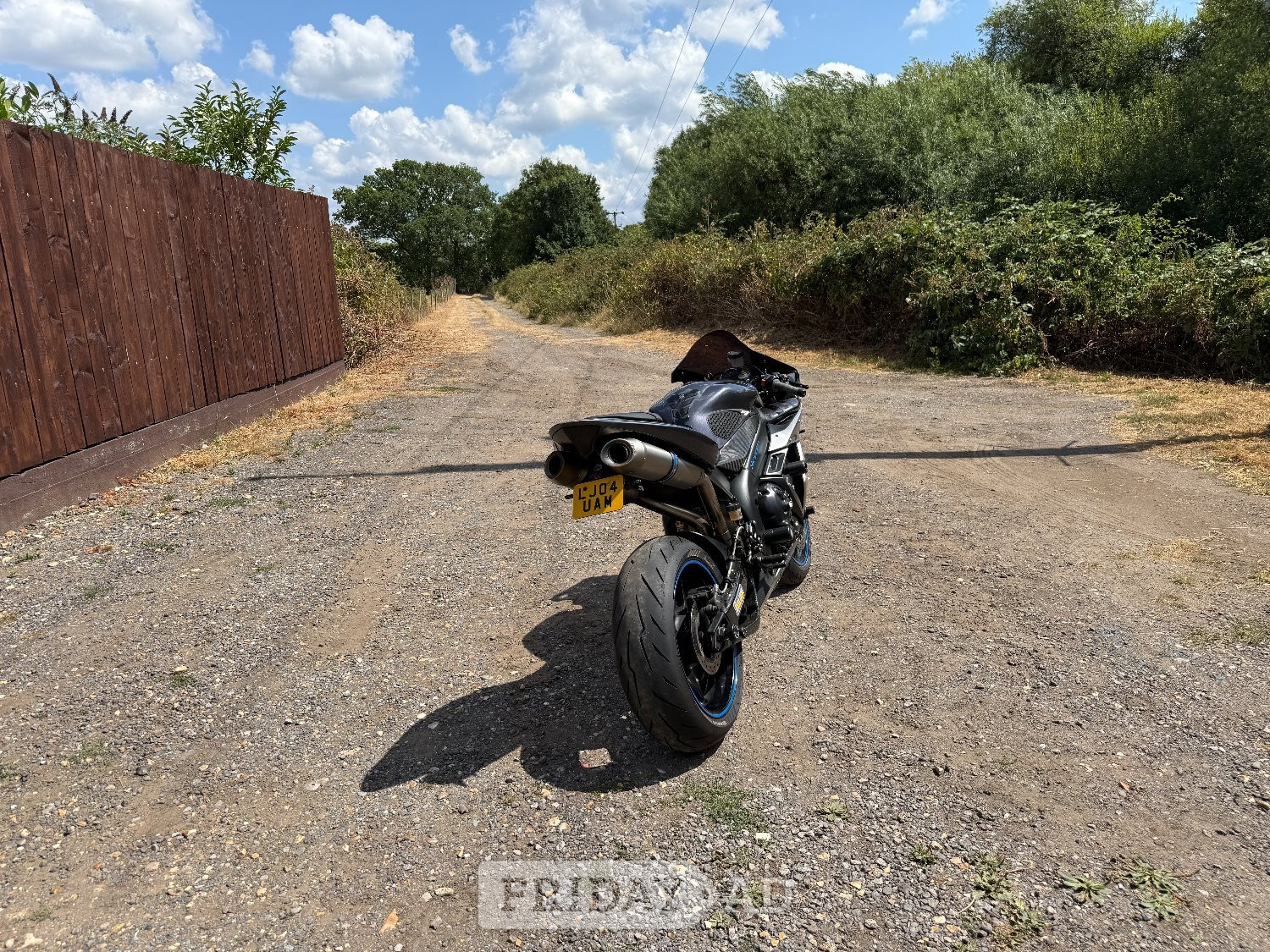 2004 Yamaha, R1, YAMAHA R1, 170 BHP, YZF , HPi Clear, 8900 miles - Motorbikes, Scooters & Quads