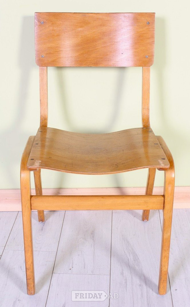 Hailsham Delivery-Vintage Retro Church School Laminated Stacking Chairs