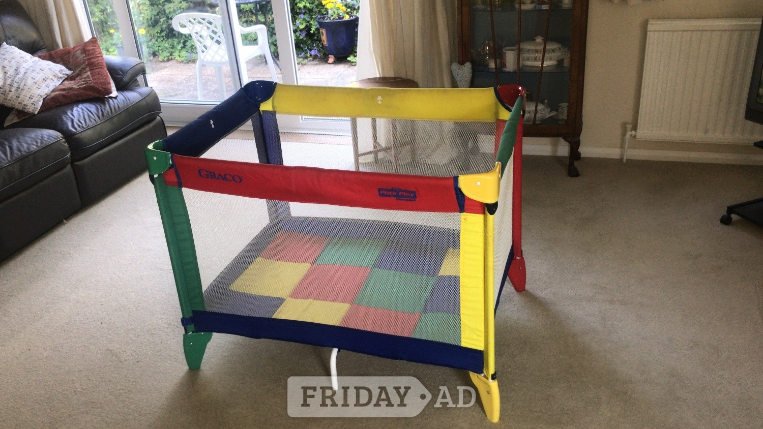 Travel cot fold up  in Crowborough