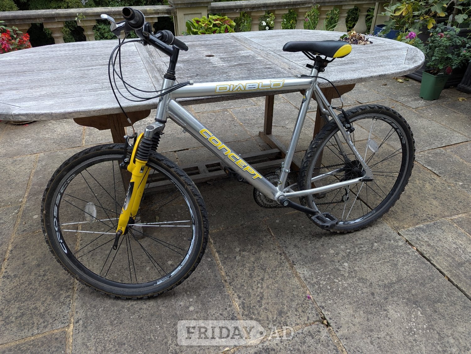 Concept Diablo mountain bike in Tunbridge Wells