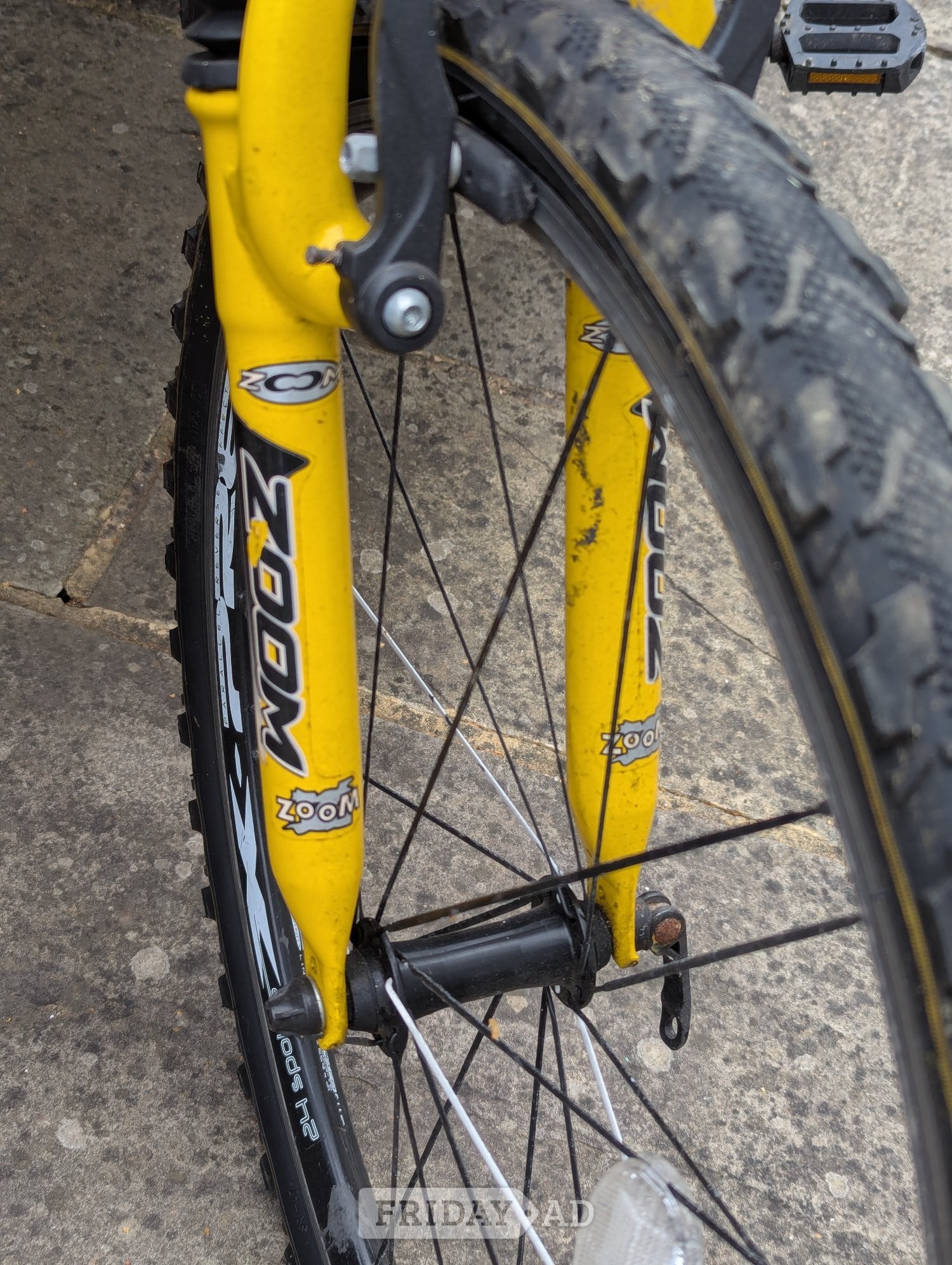Concept Diablo mountain bike
