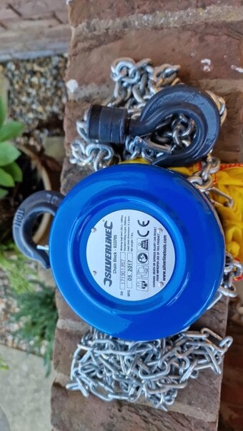 Siverline 1000 kg chain block