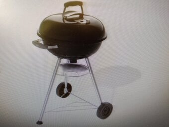 Weber Brown Kettel BBQ