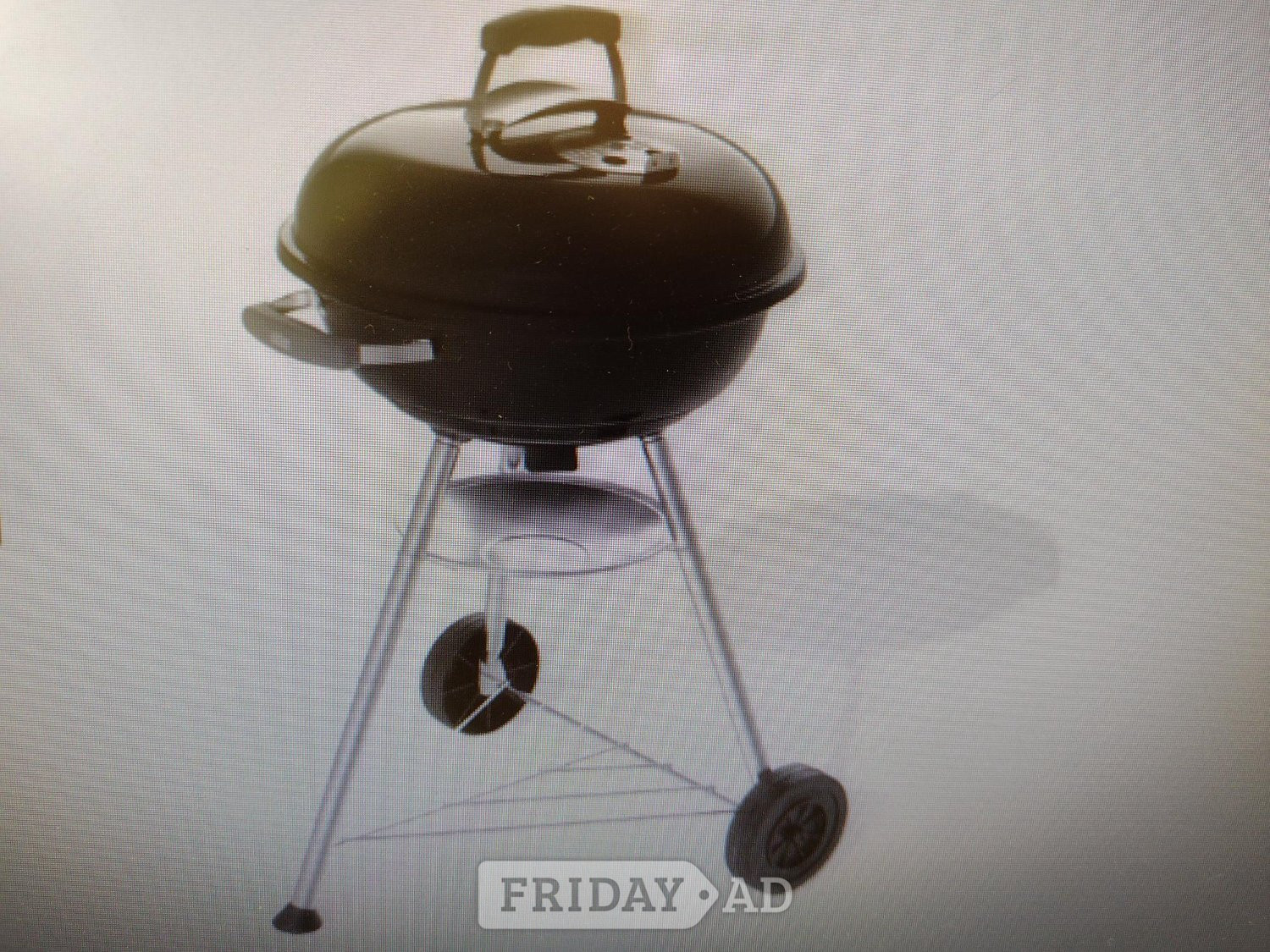 Weber Brown Kettel BBQ in Wokingham