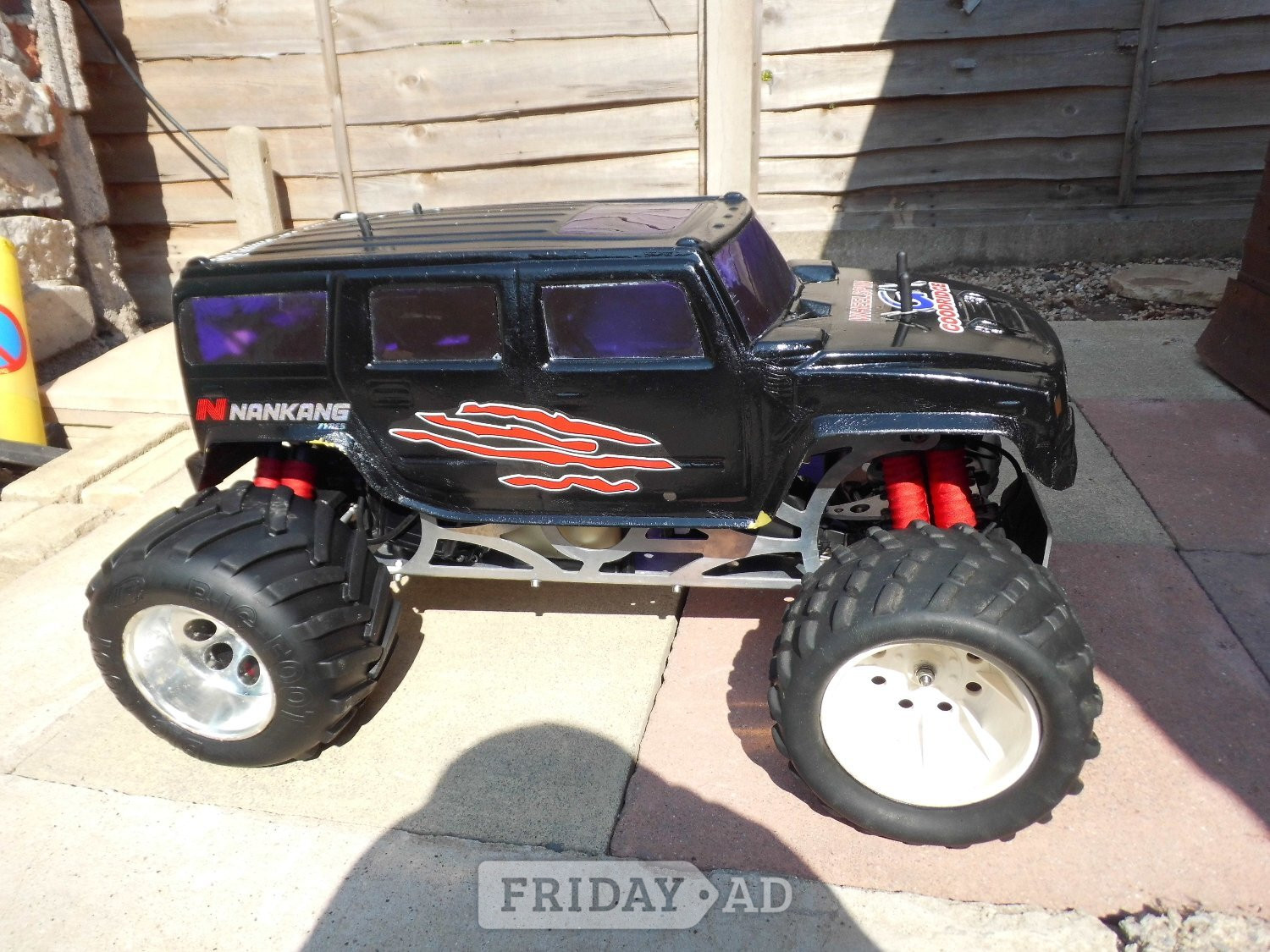 fg hummer 1/6th scale petrol rc car! in Bristol