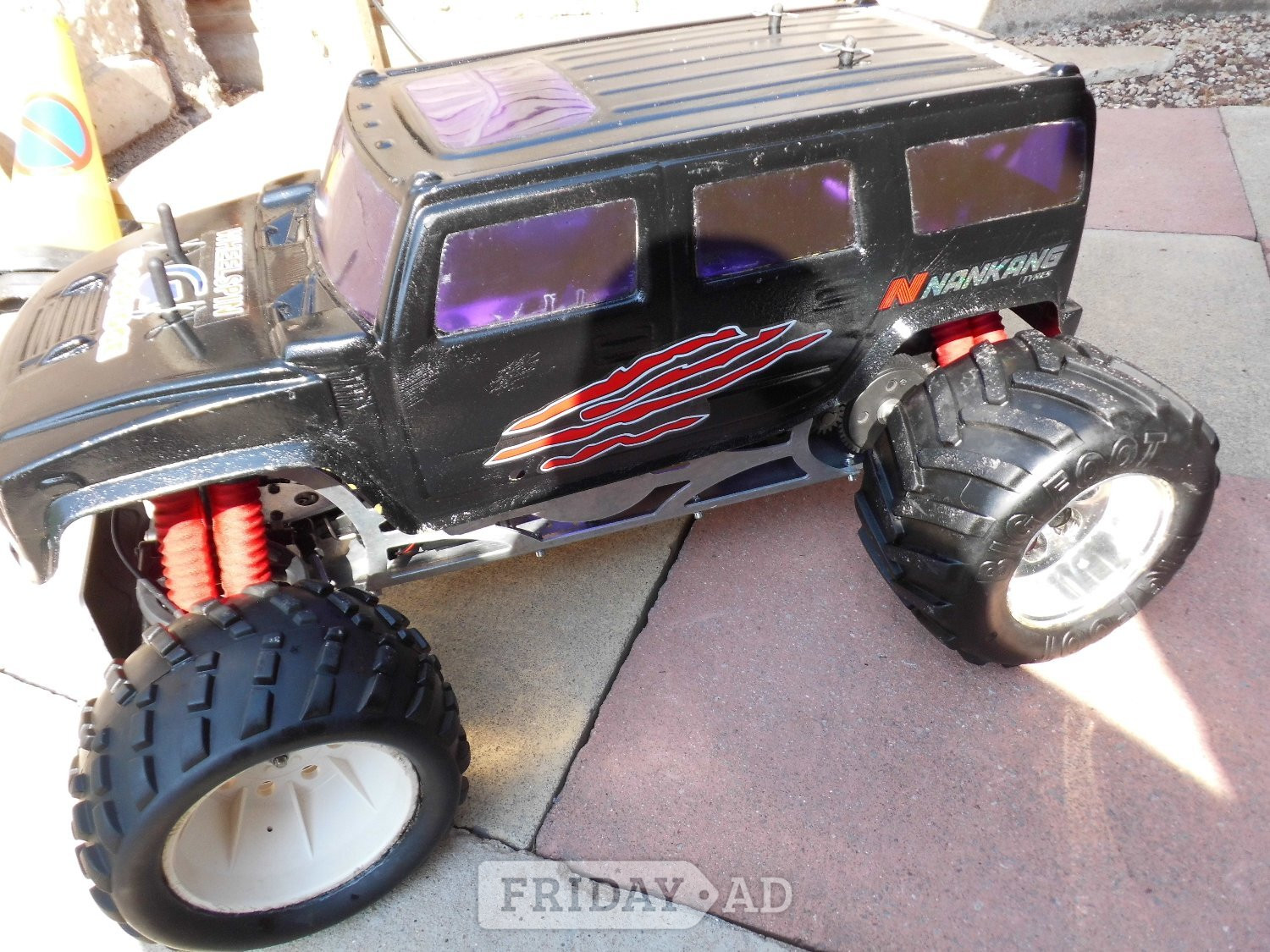 fg hummer 1/6th scale petrol rc car! - Hobbies & Leisure in Bristol