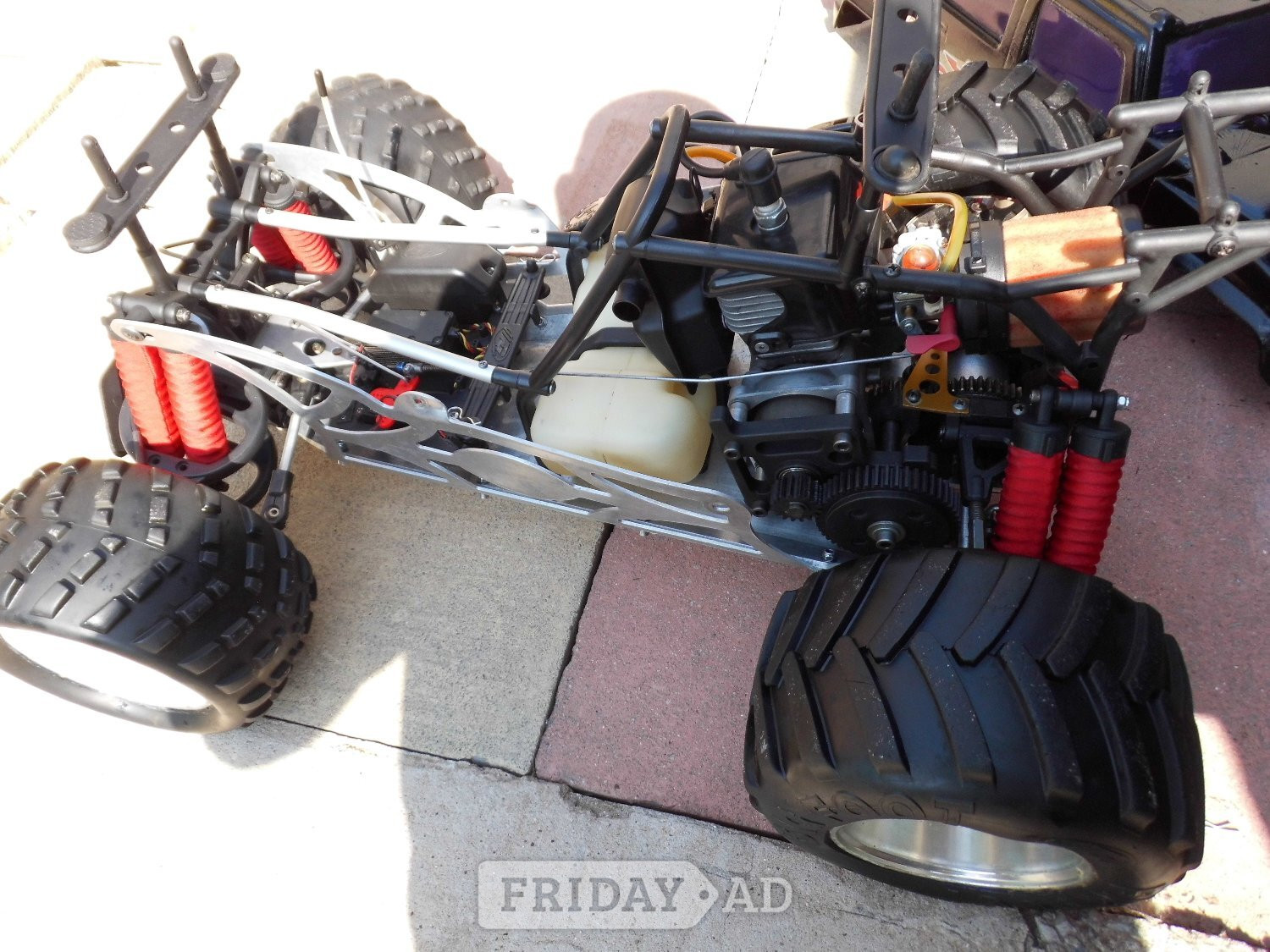fg hummer 1/6th scale petrol rc car! - Hobbies & Leisure