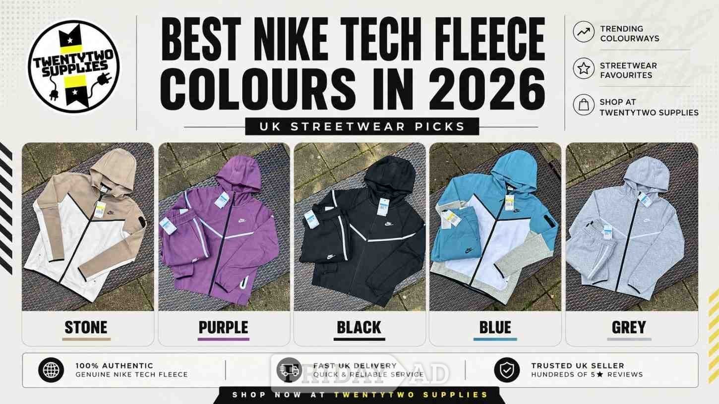 TwentyTwo Supplies for Authentic UK Streetwear and Trainers in London