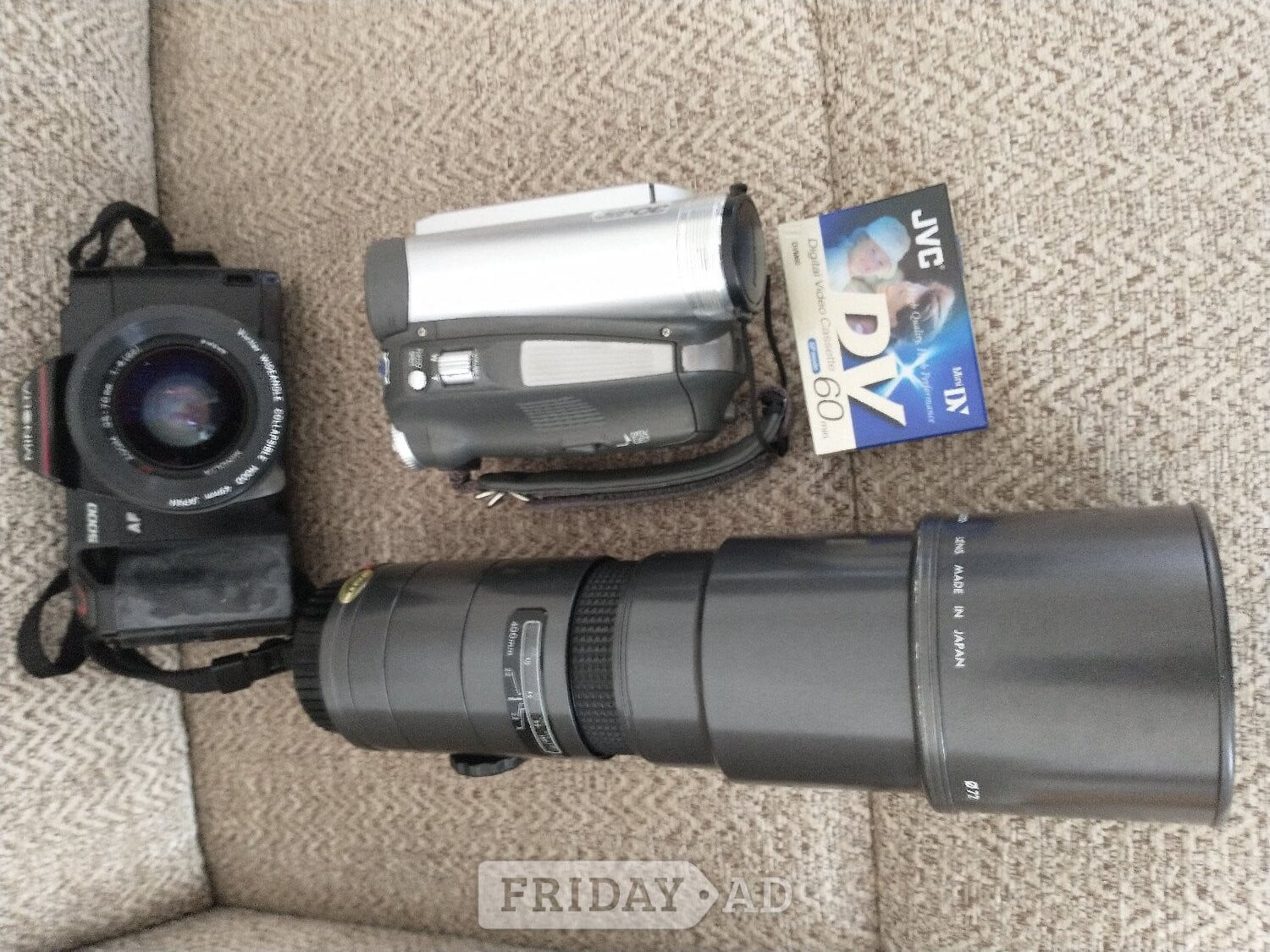 Minolta camera,with case. in North Walsham