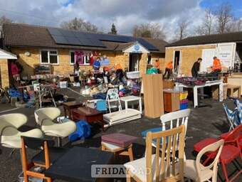 Jumble sale - Copthorne Guides & Scouts Saturday 3rd October 2026