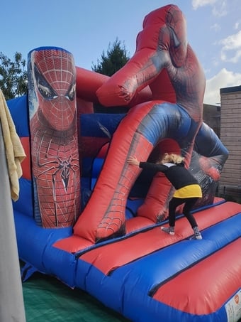 Jumping Jills Bouncy castle hire