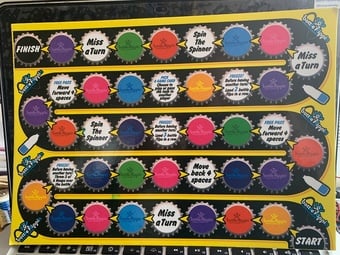 Board Game Unused
