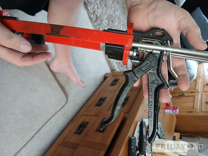twin tandem style cradle gun - DIY in Littlehampton