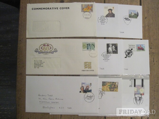First Day Cover Stamps in Bristol