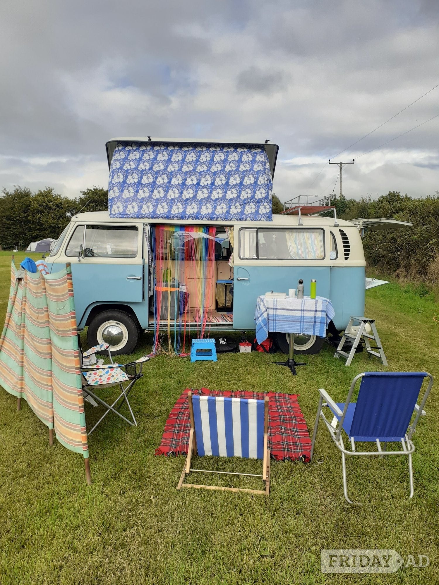 [ berth ]Volkswagen Campervan