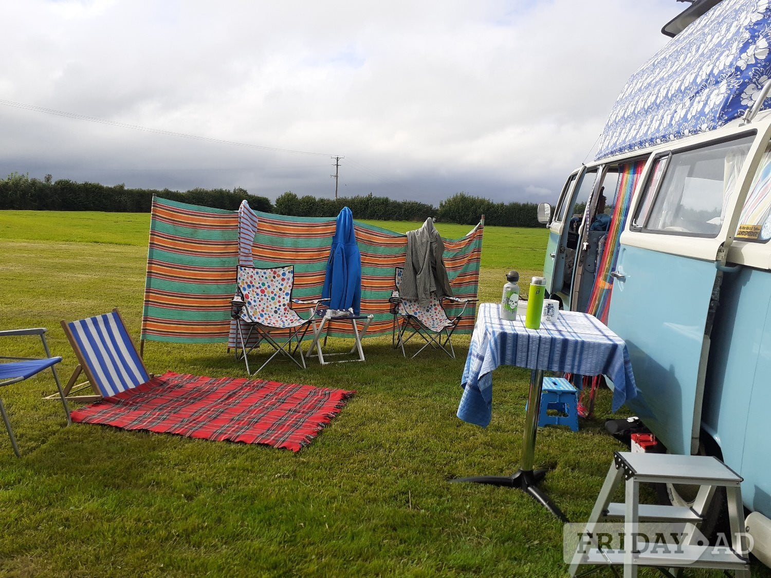 1970 Classic Volkswagen VW T2 Early Bay Campervan Off Grid Camper - Motorhomes & Caravans in Uckfield