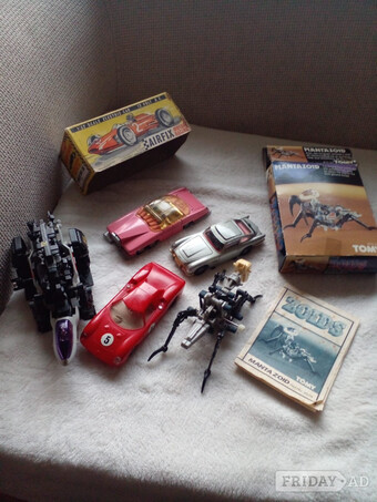 Old toys DInky & Corgi