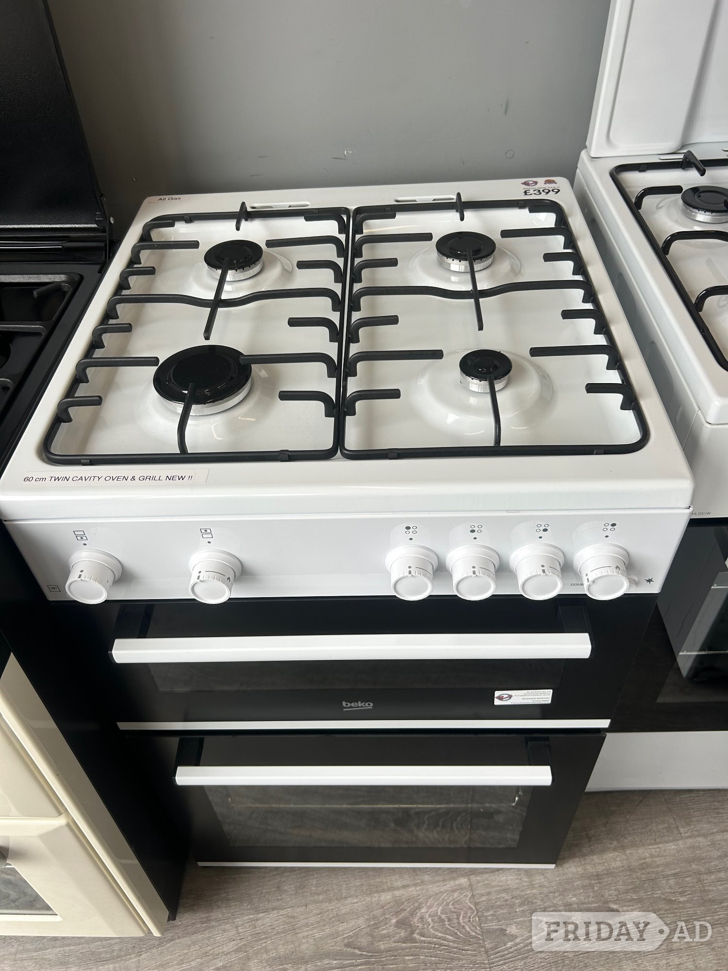 BEKO - GAS COOKER