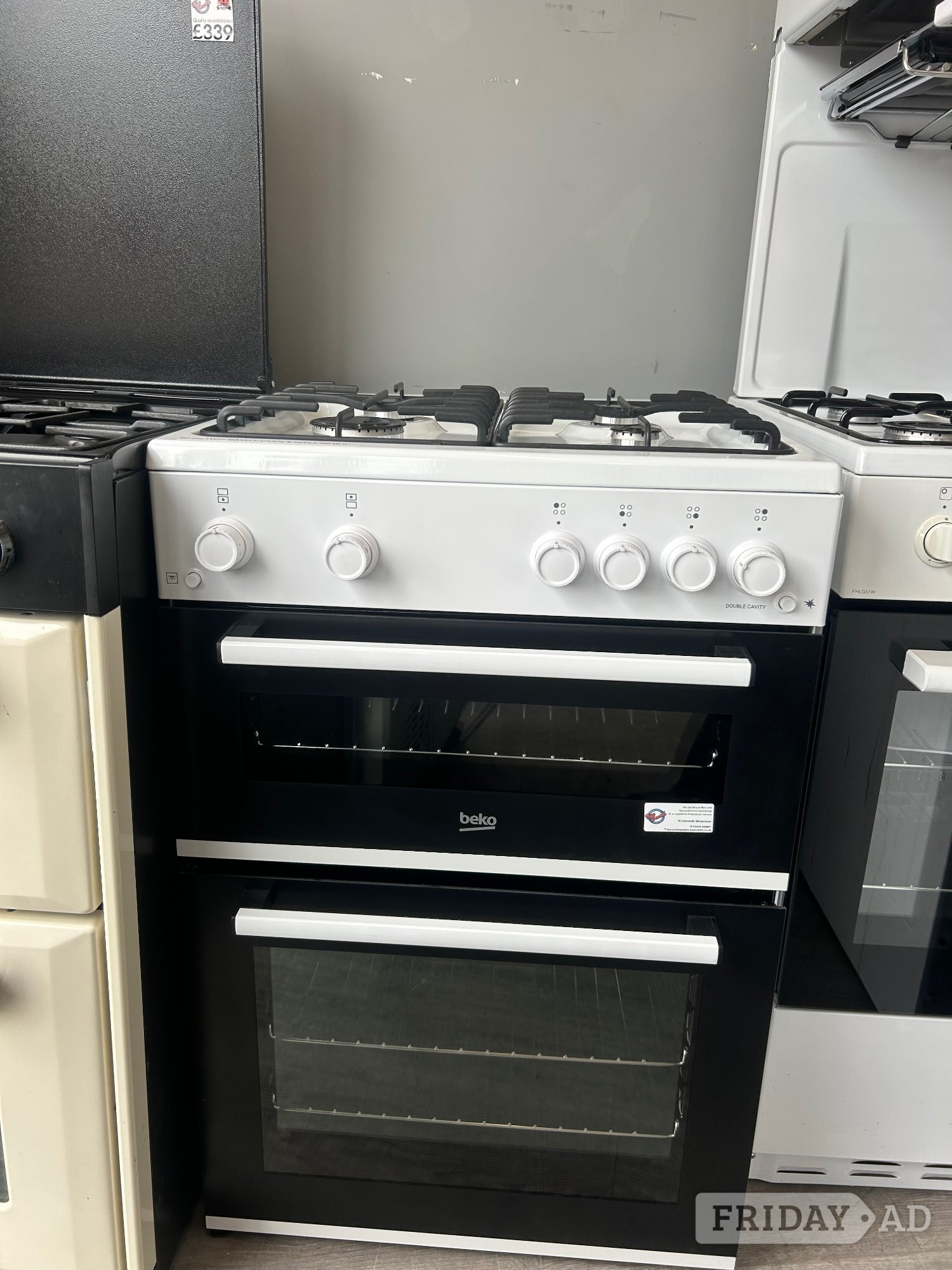 BEKO - GAS COOKER - Home Appliances