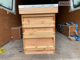 Bee Hive, National, Hive, Honey,NUC,Nucleus,Bee colony Beehive 14X12, Langstroth,Flow