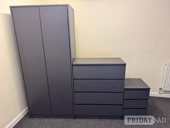 MALVERN TRIO SET - GREY