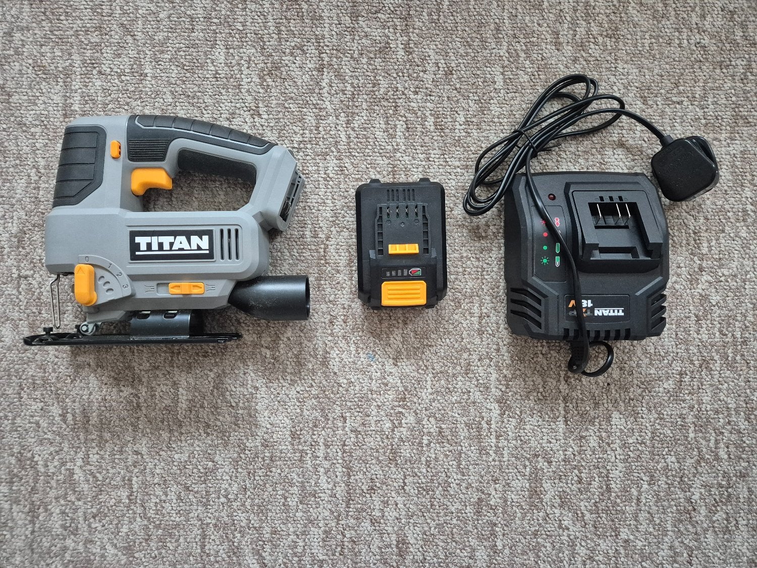 Cordless Chargeable Jigsaw     