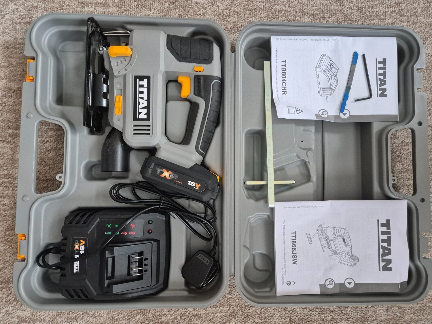 Peacehaven Cordless Chargeable Jigsaw     