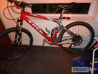 Trekk super light racer mountain bike 