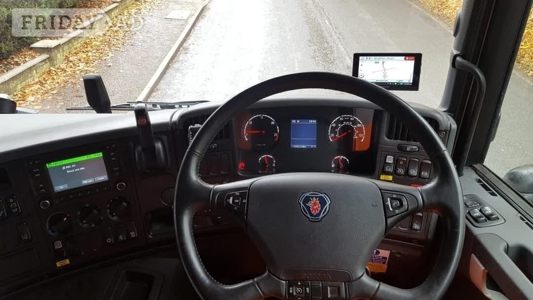 Ad hoc driver in Crawley