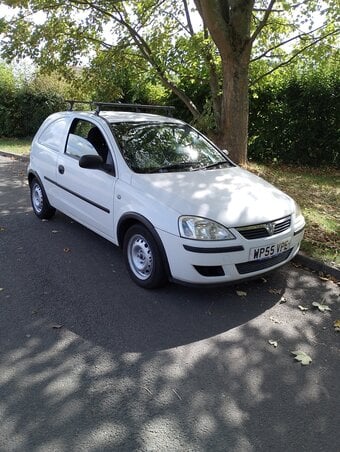 Vauxhall Corsa van 1.3 cdti