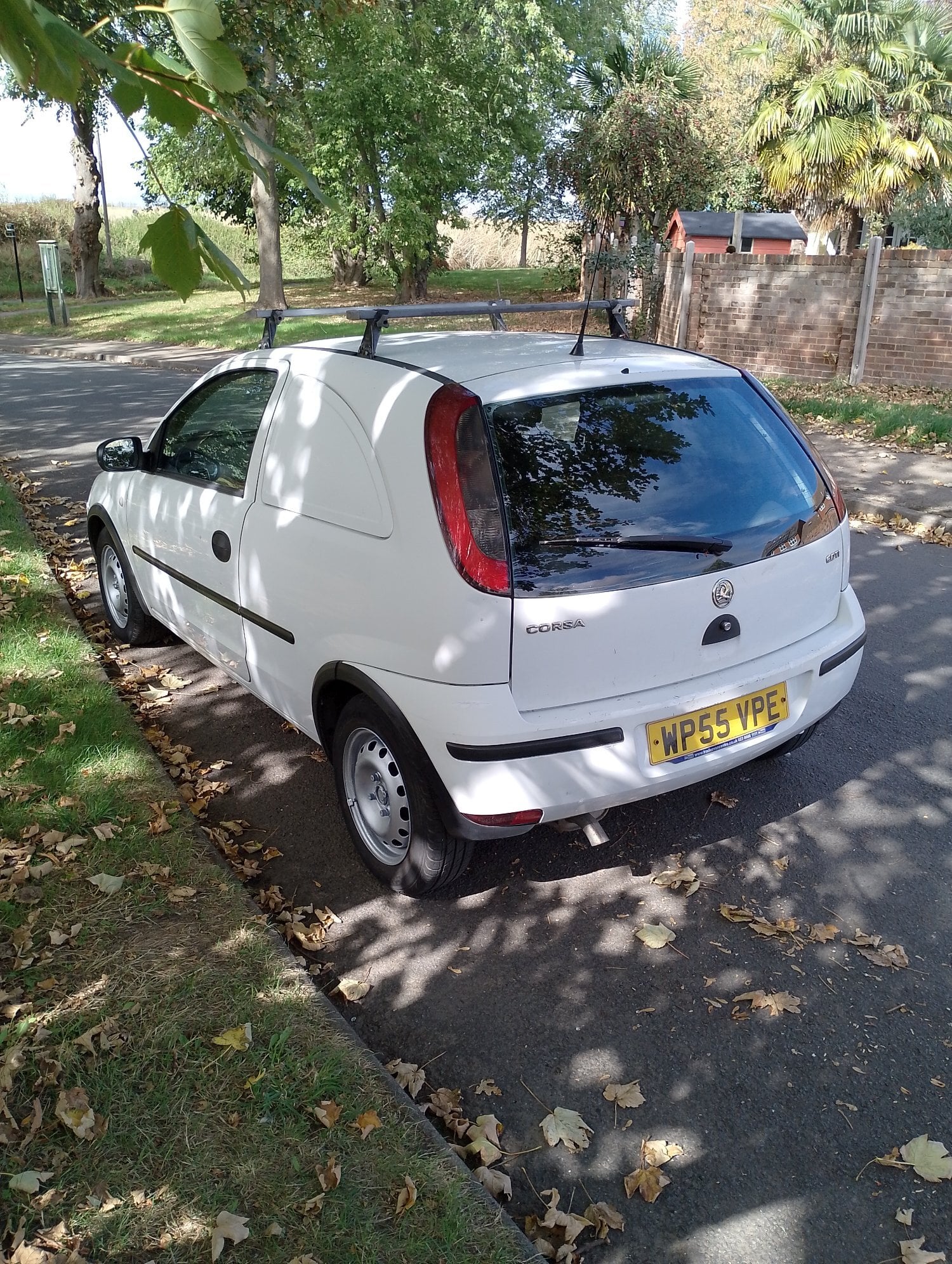 [ berth ]Vauxhall Corsa Van