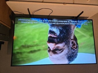 Samsung crystal 50 "tv