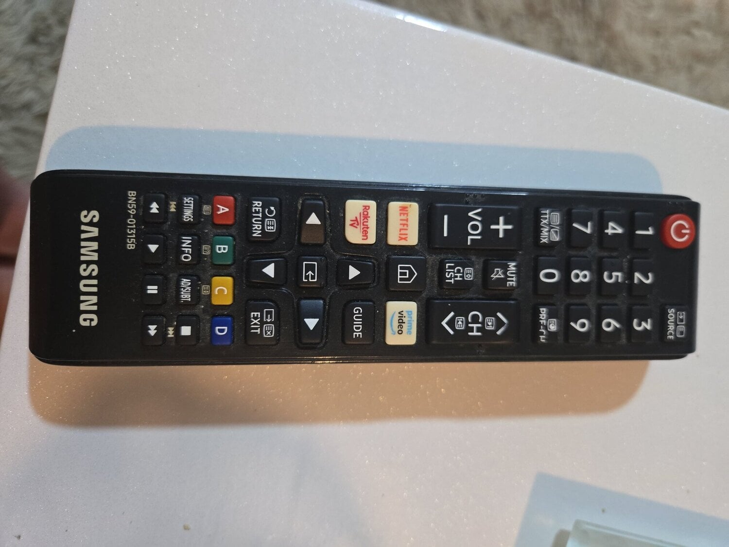 Samsung crystal 50 "tv