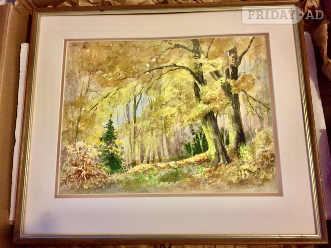 Water Colour By Julie Mordan in Eastbourne
