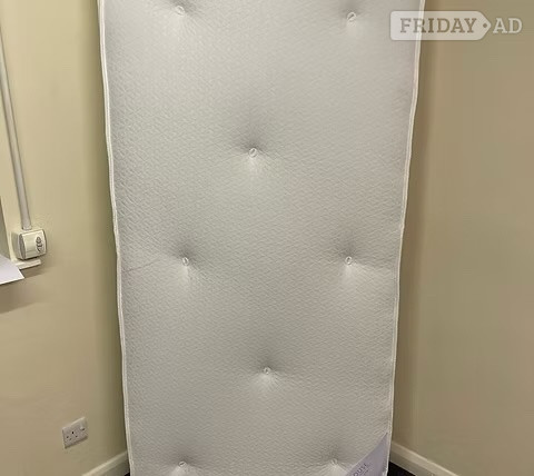SINGLE - PINEMASTER MEMORY MATTRESS DIVAN BASE & HEADBOARD 