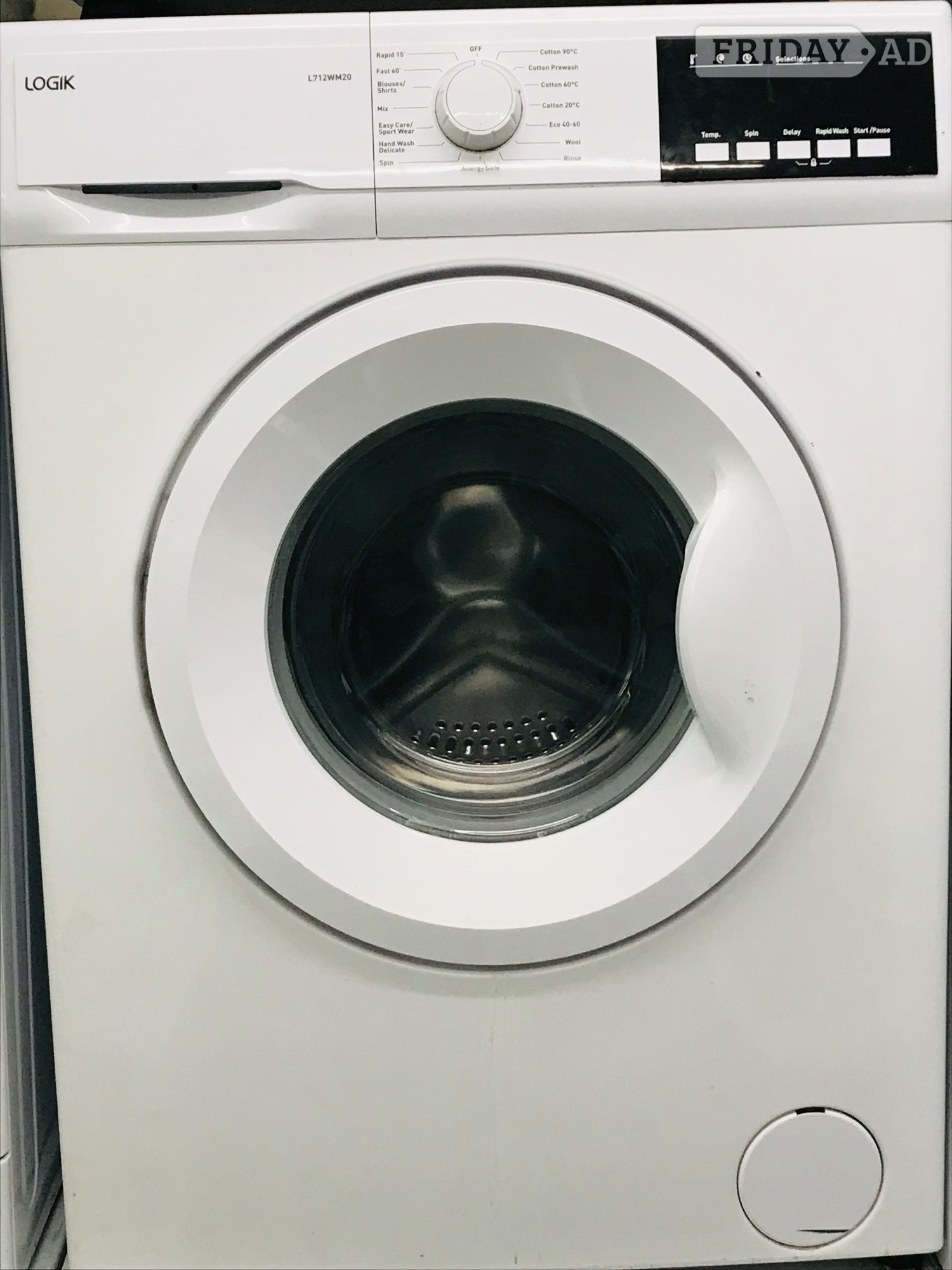 Logik Washing Machine in Immaculate condition  in Hemel Hempstead