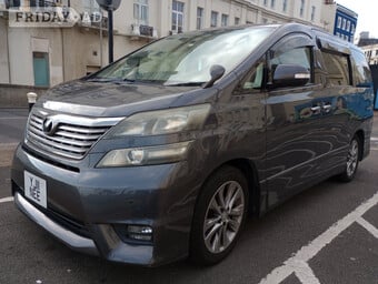 Toyota Vellfire MPV